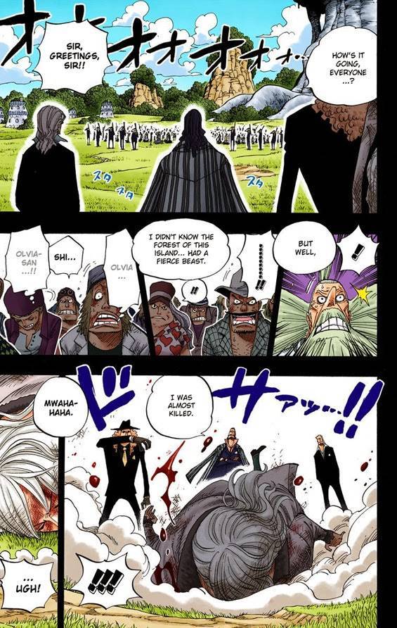 One Piece Digital Colored Chapter 627 image 30